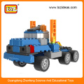 Рождественские подарки Loz 5in1 gruond fight вставляемые блоки игрушка инженерная техника, toy truck